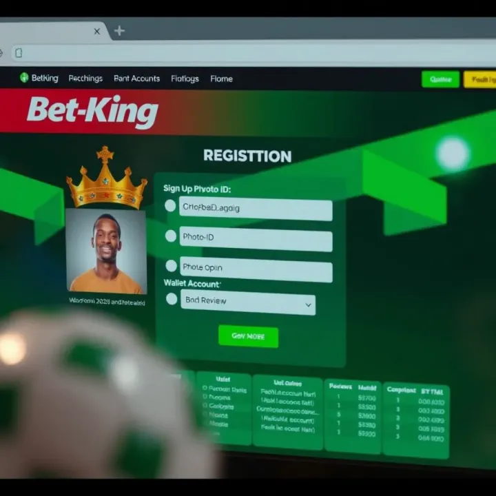 Nigerian bank building representing secure transfer of winnings