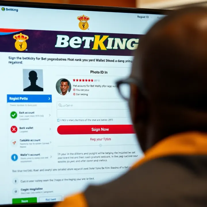 Integrating Expert Insights and Trends in Nigerian Football Betting A graphic illustration of Nigerian football players in action with betting symbols and charts overlay