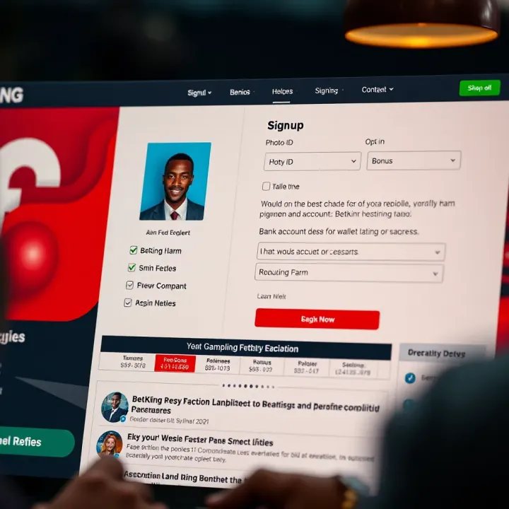 A vibrant live sports streaming interface with real-time betting options on a digital screen