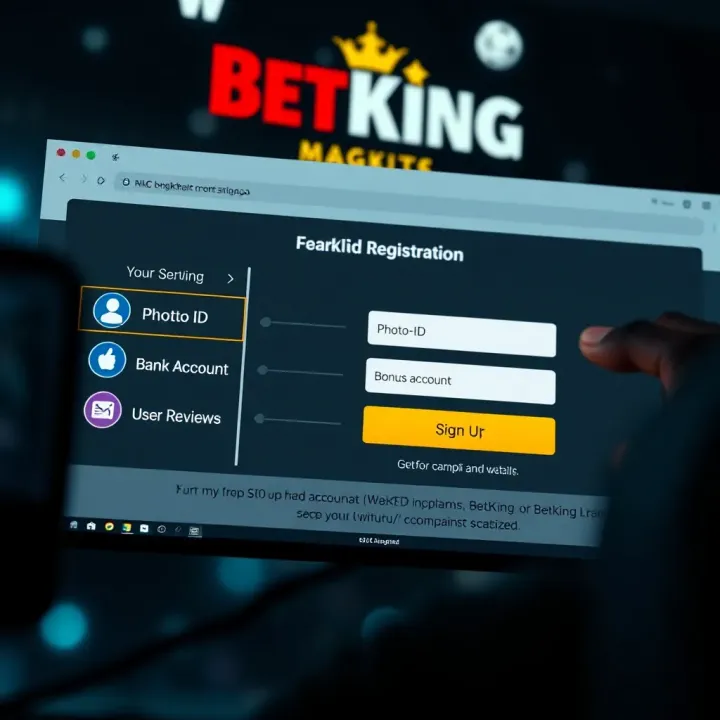Mobile phone displaying BetKing live football scores with dynamic match updates
