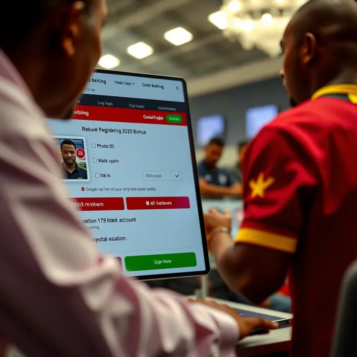 Visual representation of BetKing platform with codes and betting options displayed