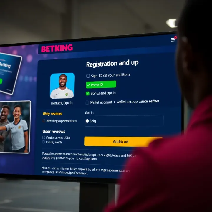 Comparison of BetKing mLite and standard BetKing app showing features on basic and modern phones