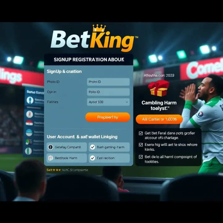 Illustration of secure online transaction options for funding betting accounts in Nigeria
