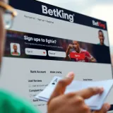 Betking Nigeria platform showing diverse sports betting options on a digital screen