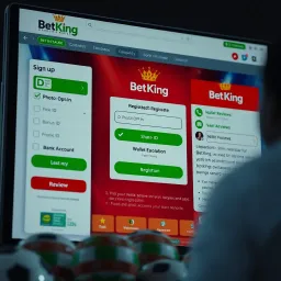 Graphic depicting Nigerian currency symbols and betting icons emphasizing bonus benefits