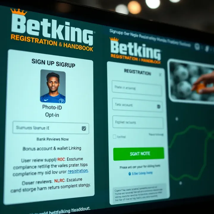 Illustration of a digital betting platform interface highlighting a promotional code input field