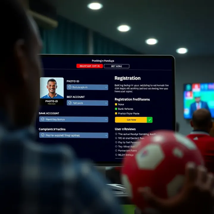 Close-up of a digital betting screen showing sports odds and betting options