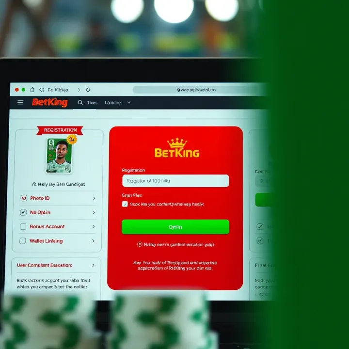 Diagram showing the Betking token generation on a mobile device for secure betting transactions