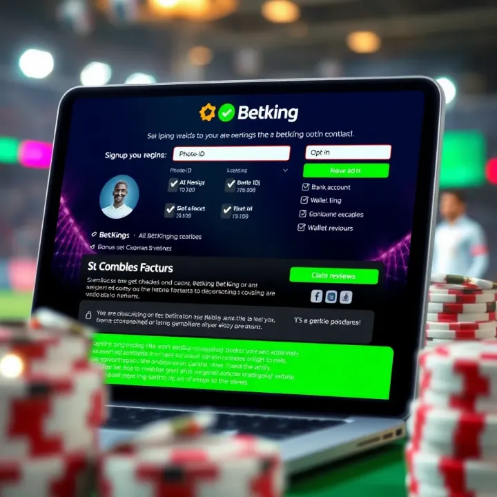 Screenshot of BetKing TZ homepage showing user-friendly sports betting interface and diverse betting options