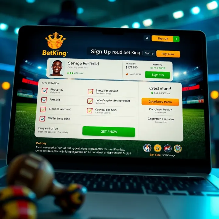 Screenshot showing the classic interface of the old shop Betking platform with betting odds and options