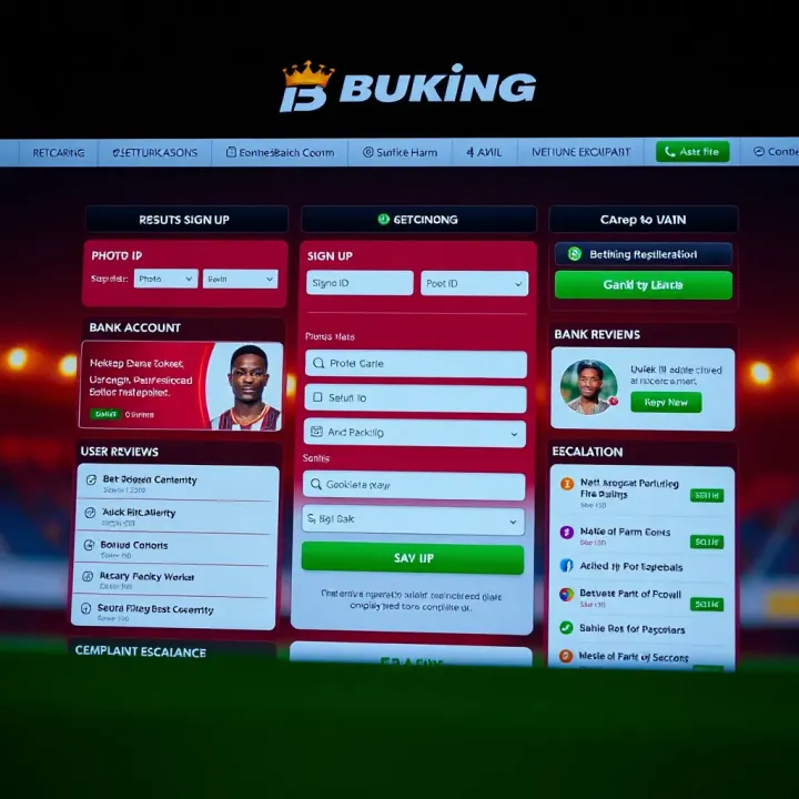 Comparison graphic highlighting key differences between the old shop Betking and the current platform