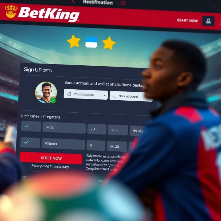 Smartphone displaying SportyBet login screen with secure access options