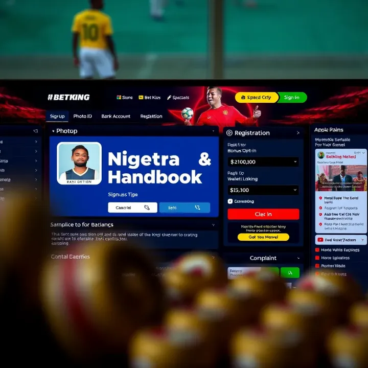 User updating personal information on BetKing mobile app interface